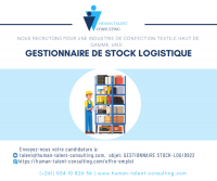 GESTIONNAIRE DE STOCK LOGISTIQUE